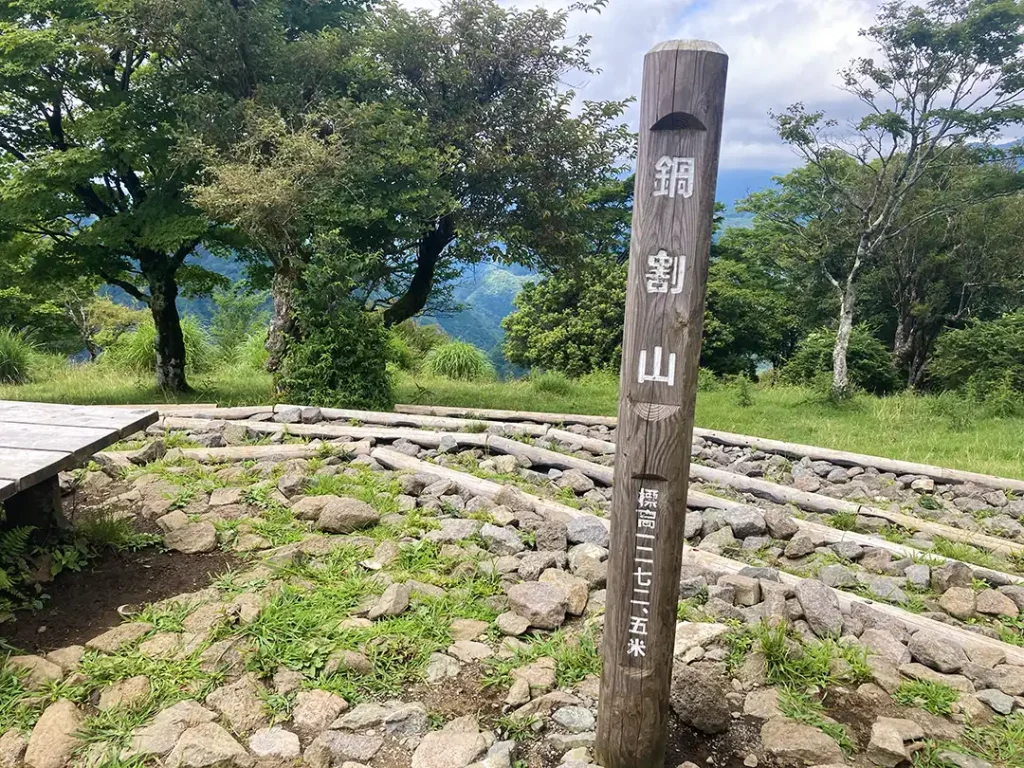 丹沢,鍋割山,塔ノ岳,丹沢山,蛭ヶ岳へ登山