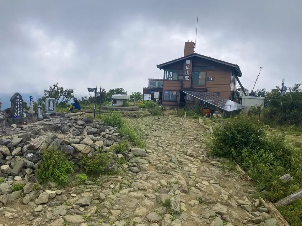 丹沢,鍋割山,塔ノ岳,丹沢山,蛭ヶ岳へ登山
