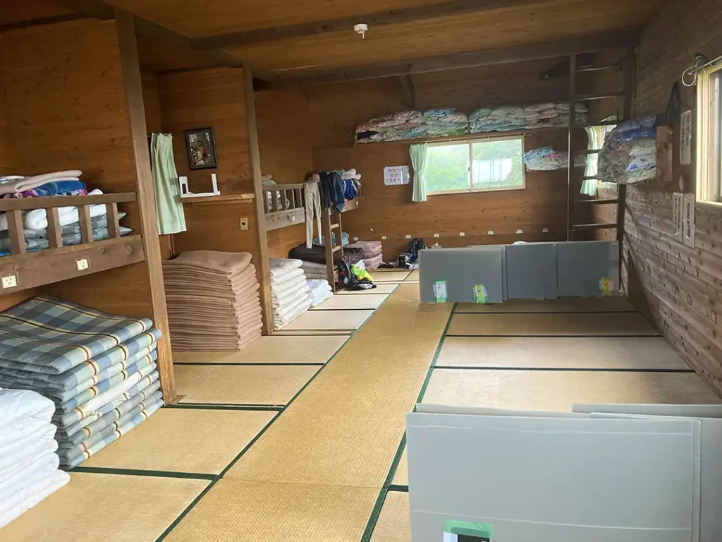 丹沢,鍋割山,塔ノ岳,丹沢山,蛭ヶ岳へ登山