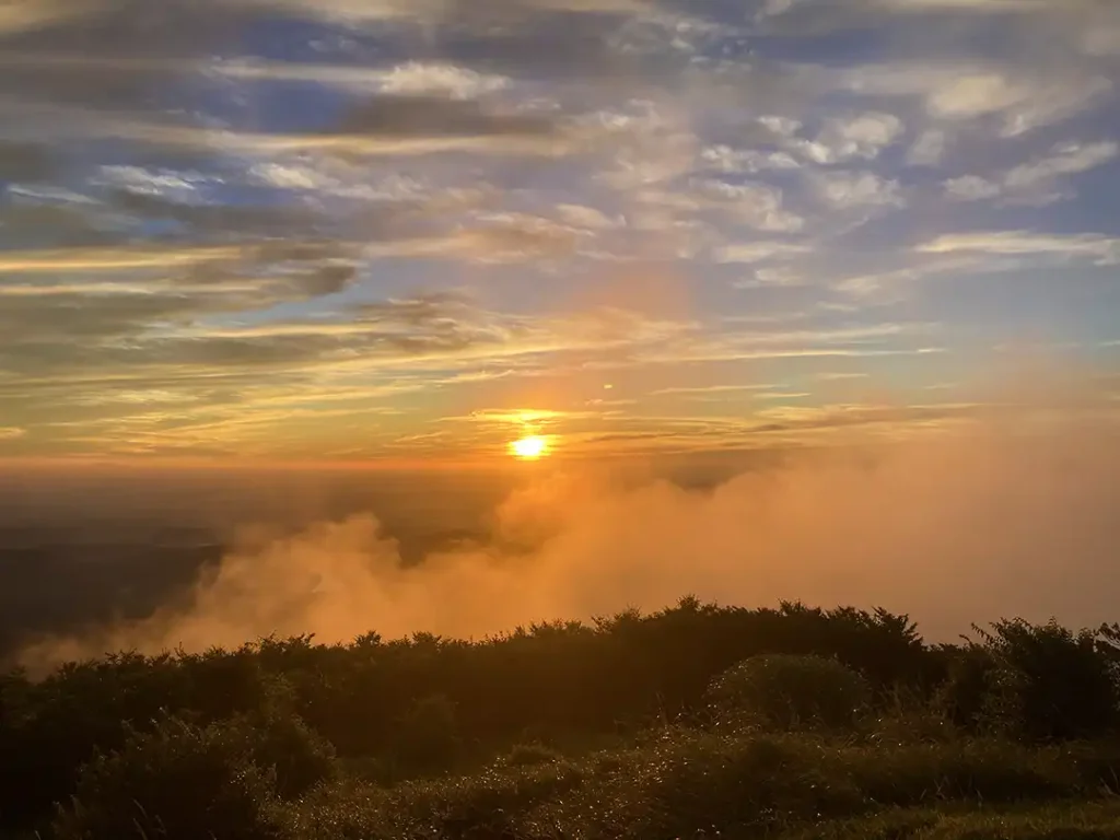 丹沢,鍋割山,塔ノ岳,丹沢山,蛭ヶ岳へ登山