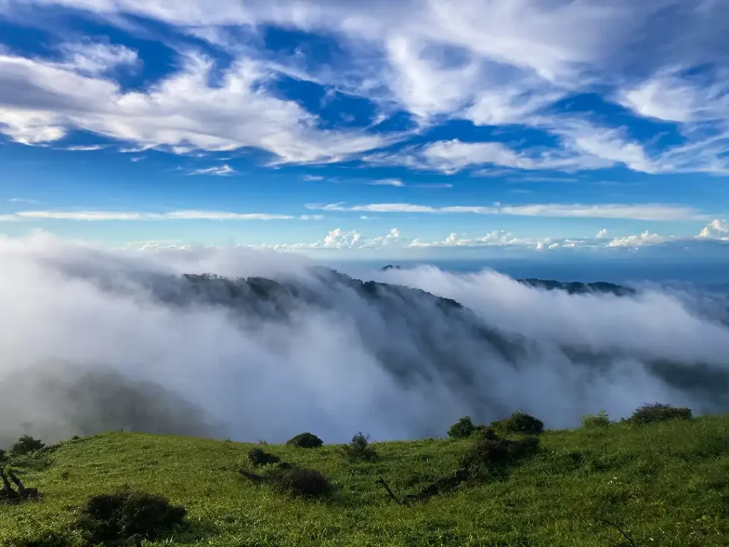 丹沢,鍋割山,塔ノ岳,丹沢山,蛭ヶ岳へ登山